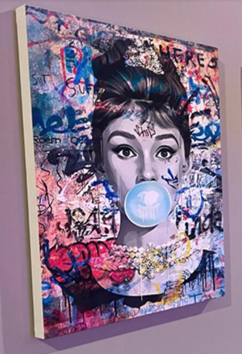 Audrey Hepburn | Artwork